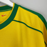 1998/00 BRAZIL RONALDINHO #7 HOME SHIRT (XL) NIKE