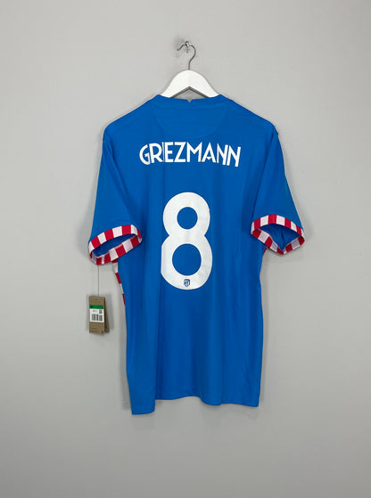 Image of the Atletico Griezmann shirt from the 2021/22 season