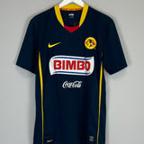 2008/09 CLUB AMERICA S.CABANAS #9 *PLAYER ISSUE* AWAY SHIRT (M) NIKE