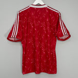 Shop 1989/91 LIVERPOOL HOME SHIRT (M) ADIDAS, classic football shirts, vintage football shirts & retro soccer jerseys at Cult Kits