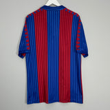 Shop 1989/92 BARCELONA HOME SHIRT (XL) MEYBA, classic football shirts, vintage football shirts & retro soccer jerseys at Cult Kits