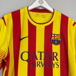 Shop 2013/14 BARCELONA NEYMAR JR #11 AWAY SHIRT (L) NIKE, classic football shirts, vintage football shirts & retro soccer jerseys at Cult Kits