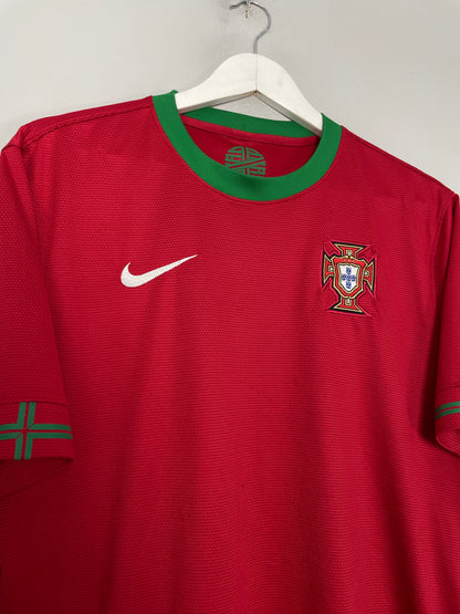 2012/13 PORTUGAL HOME SHIRT (L) NIKE