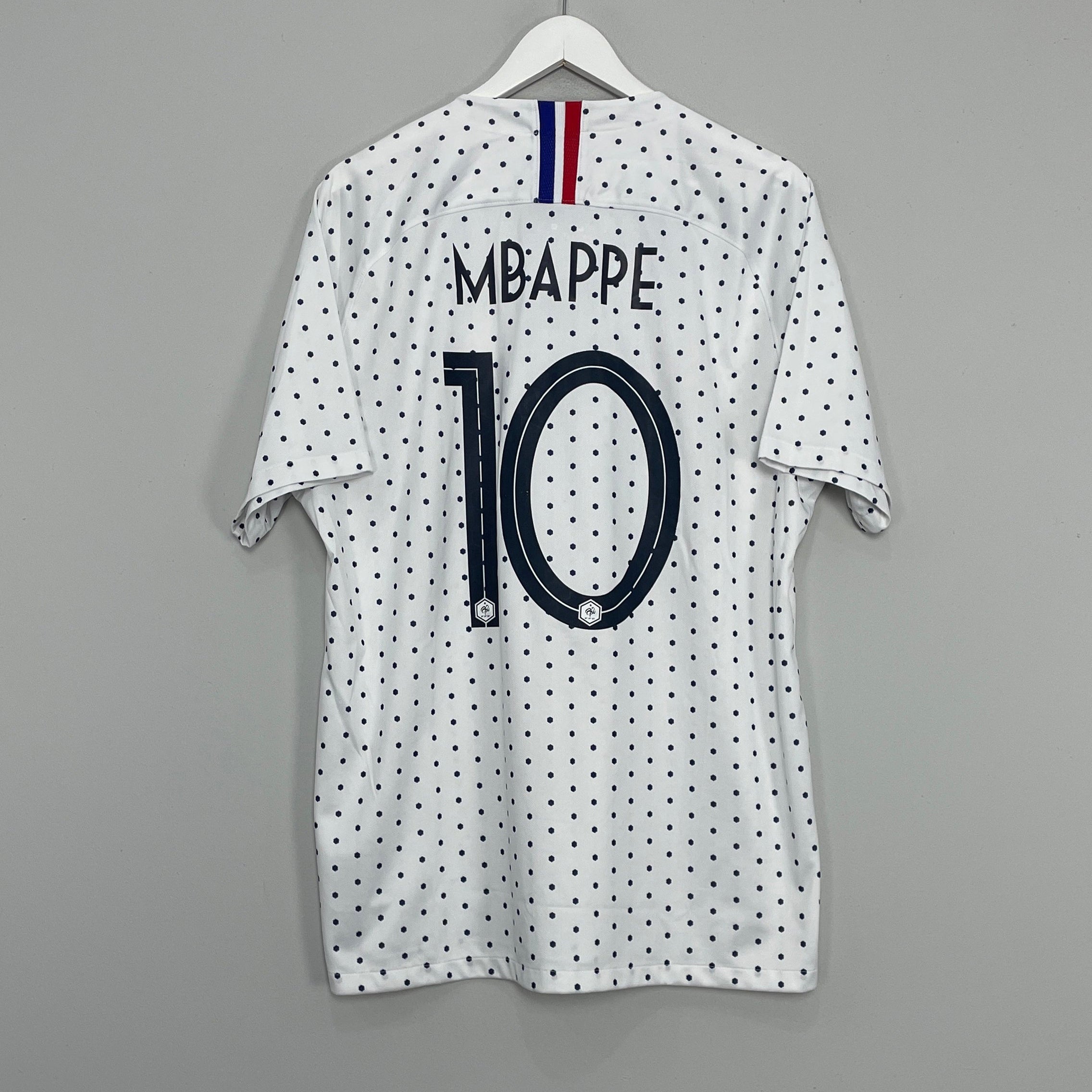 Shop 2019/20 FRANCE WOMENS MBAPPE #10 AWAY SHIRT (XL) NIKE, classic football shirts, vintage football shirts & retro soccer jerseys at Cult Kits