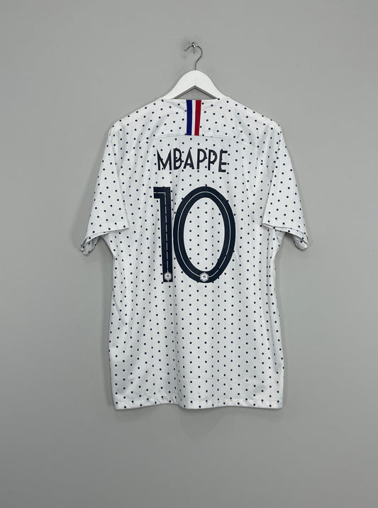 Image of the France Mbappe shirt from the 2019/20 season