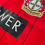 2012/13 Bayer Leverkusen Carvajal #20 Home Shirt (XL) Adidas