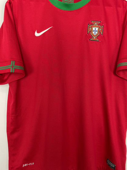 2012/13 PORTUGAL HOME SHIRT (L) NIKE