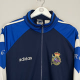 1997/98 DEPORTIVO LA CORUNA TRACK JACKET (L) ADIDAS