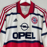 1998/00 BAYERN MUNICH AWAY SHIRT (XL) ADIDAS