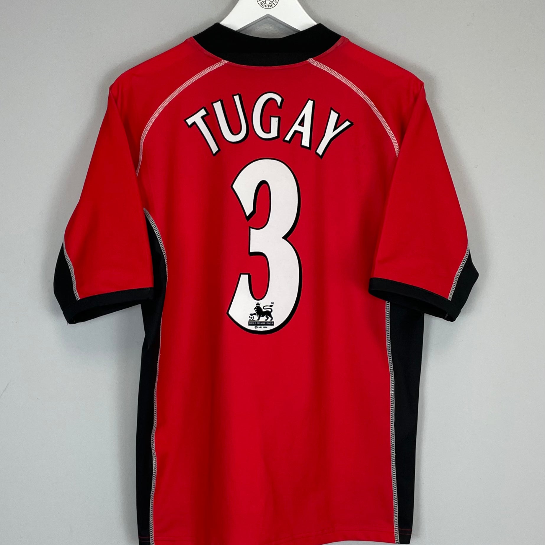 Shop 2002/03 BLACKBURN ROVERS TUGAY #3 AWAY SHIRT (L) KAPPA, classic football shirts, vintage football shirts & retro soccer jerseys at Cult Kits