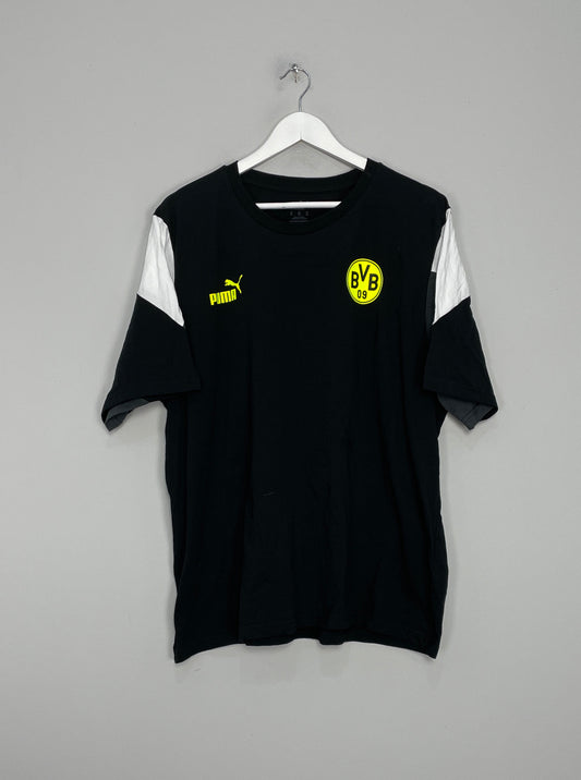 Image of the Dortmund t shirt from the 2018/19 season