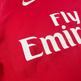 2012/14 Arsenal Arteta #8 Home Shirt (M) Nike