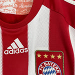 Shop 2010/11 BAYERN MUNICH GOMEZ #33 HOME SHIRT (M) ADIDAS, classic football shirts, vintage football shirts & retro soccer jerseys at Cult Kits