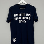 Image of the Rangers fan shirt from the 2021/22 season