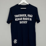 Image of the Rangers fan shirt from the 2021/22 season