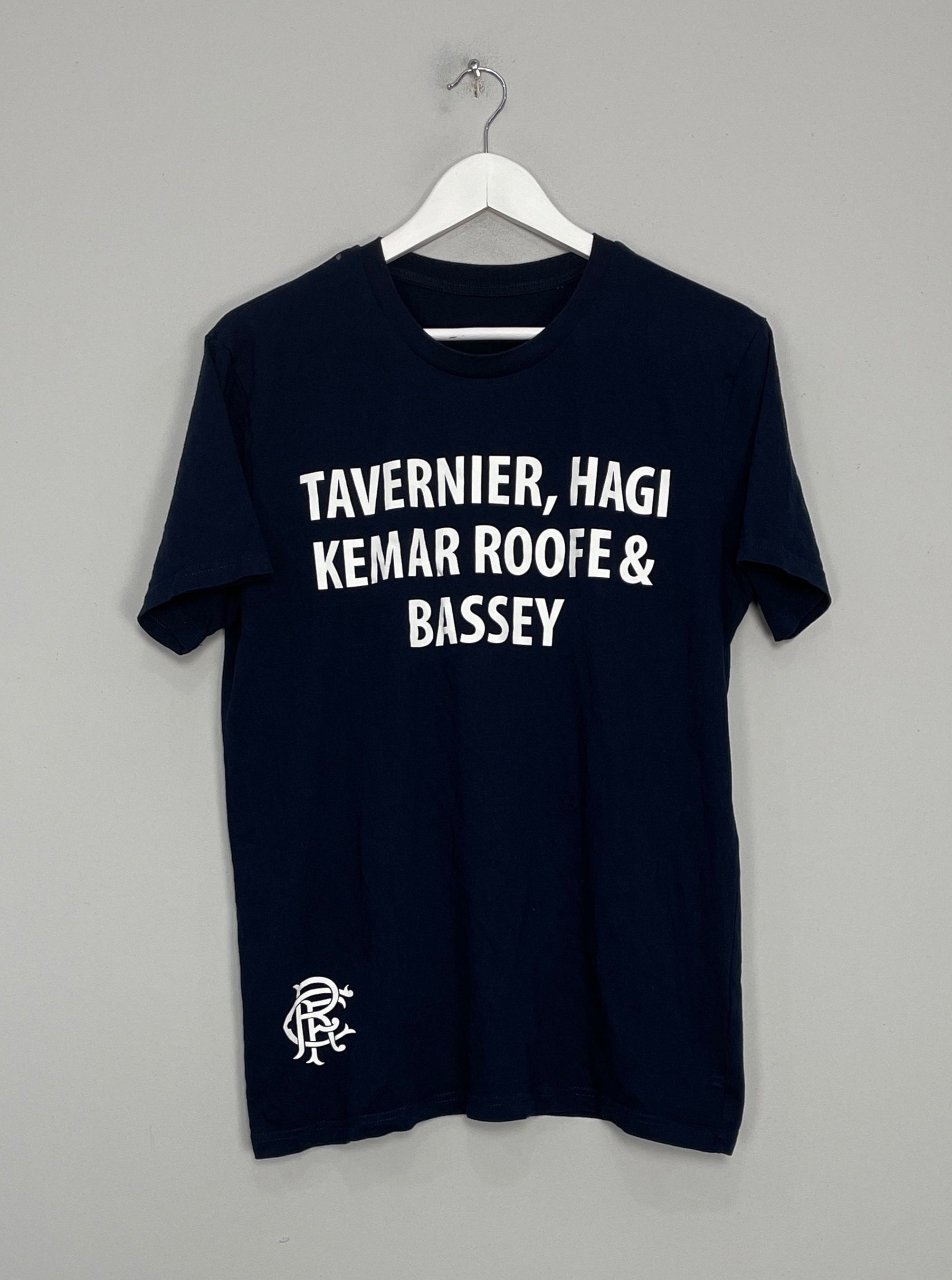 Image of the Rangers fan shirt from the 2021/22 season