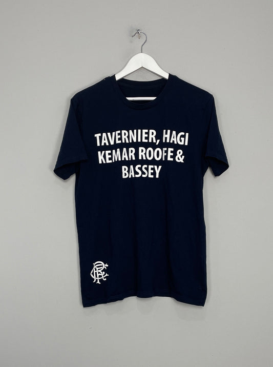 Image of the Rangers fan shirt from the 2021/22 season