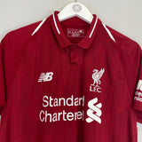 2018/19 LIVERPOOL M.SALAH #11 HOME SHIRT (L) NEW BALANCE