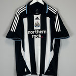 Shop 2007/09 NEWCASTLE MARTINS #9 HOME SHIRT (XL) ADIDAS, classic football shirts, vintage football shirts & retro soccer jerseys at Cult Kits