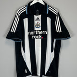 Shop 2007/09 NEWCASTLE MARTINS #9 HOME SHIRT (XL) ADIDAS, classic football shirts, vintage football shirts & retro soccer jerseys at Cult Kits
