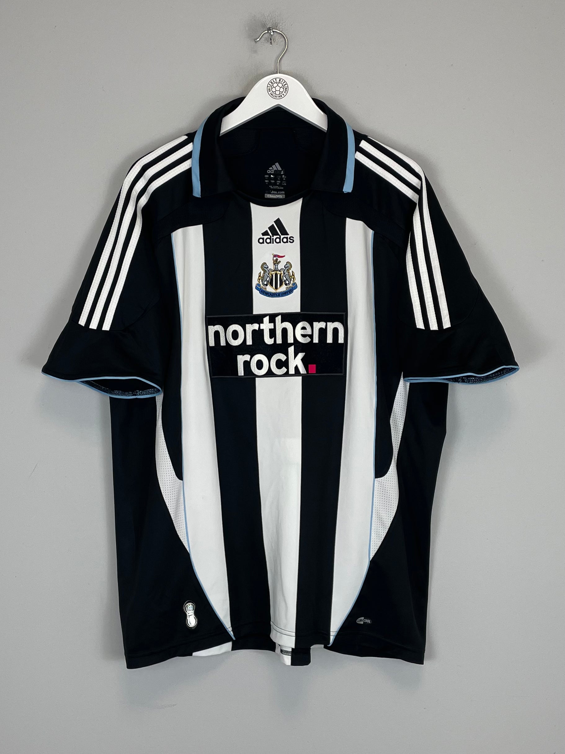 Shop 2007/09 NEWCASTLE MARTINS #9 HOME SHIRT (XL) ADIDAS, classic football shirts, vintage football shirts & retro soccer jerseys at Cult Kits