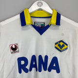 1992/95 HELLAS VERONA #14 L/S AWAY SHIRT (XL) UHLSPORT