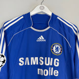 Shop 2006/08 CHELSEA ROBBEN #16 C/L HOME SHIRT (XL) ADIDAS, classic football shirts, vintage football shirts & retro soccer jerseys at Cult Kits