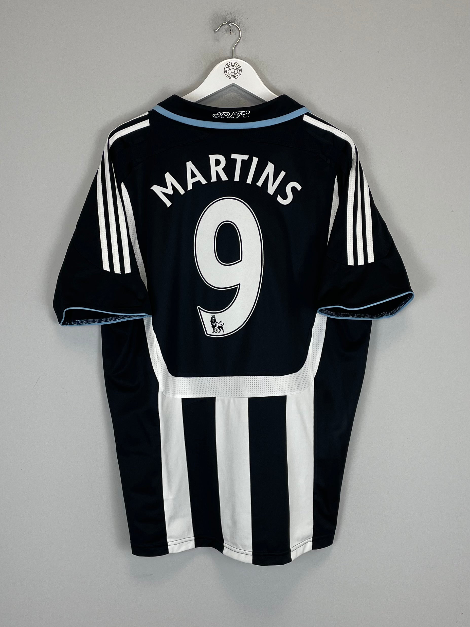 Shop 2007/09 NEWCASTLE MARTINS #9 HOME SHIRT (XL) ADIDAS, classic football shirts, vintage football shirts & retro soccer jerseys at Cult Kits