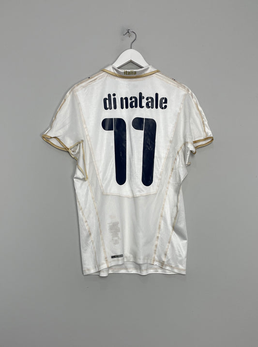 Image of the Italy Di Natale shirt from the 2008/09 season