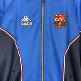 1995/97 BARCELONA TRACK JACKET (S) KAPPA