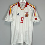 Shop 2004/06 SPAIN TORRES #9 AWAY SHIRT (S) ADIDAS, classic football shirts, vintage football shirts & retro soccer jerseys at Cult Kits