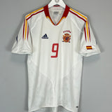 Shop 2004/06 SPAIN TORRES #9 AWAY SHIRT (S) ADIDAS, classic football shirts, vintage football shirts & retro soccer jerseys at Cult Kits