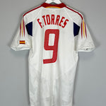 Shop 2004/06 SPAIN TORRES #9 AWAY SHIRT (S) ADIDAS, classic football shirts, vintage football shirts & retro soccer jerseys at Cult Kits