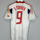 Shop 2004/06 SPAIN TORRES #9 AWAY SHIRT (S) ADIDAS, classic football shirts, vintage football shirts & retro soccer jerseys at Cult Kits