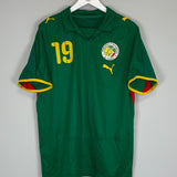 2008/10 SENEGAL BOUBA DIOP #19 HOME SHIRT (L) PUMA