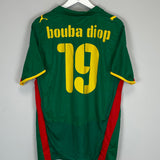 2008/10 SENEGAL BOUBA DIOP #19 HOME SHIRT (L) PUMA