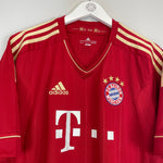 Shop 2011/13 BAYERN MUNICH RIBERY #7 HOME SHIRT (L) ADIDAS, classic football shirts, vintage football shirts & retro soccer jerseys at Cult Kits