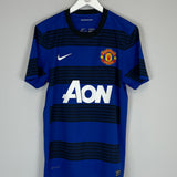 2011/12 MANCHESTER UNITED ROONEY #10 AWAY SHIRT (M) NIKE