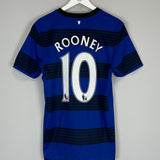 2011/12 MANCHESTER UNITED ROONEY #10 AWAY SHIRT (M) NIKE
