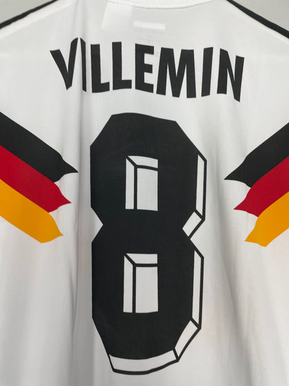 2014 GERMANY VILLEMIN #8 ADIDAS ORIGINALS X SKATEBOARDING SHIRT (M)