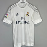 Shop 2015/16 REAL MADRID RONALDO #7 *PLAYER ISSUE* HOME SHIRT (S) ADIDAS, classic football shirts, vintage football shirts & retro soccer jerseys at Cult Kits