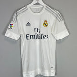 Shop 2015/16 REAL MADRID RONALDO #7 *PLAYER ISSUE* HOME SHIRT (S) ADIDAS, classic football shirts, vintage football shirts & retro soccer jerseys at Cult Kits