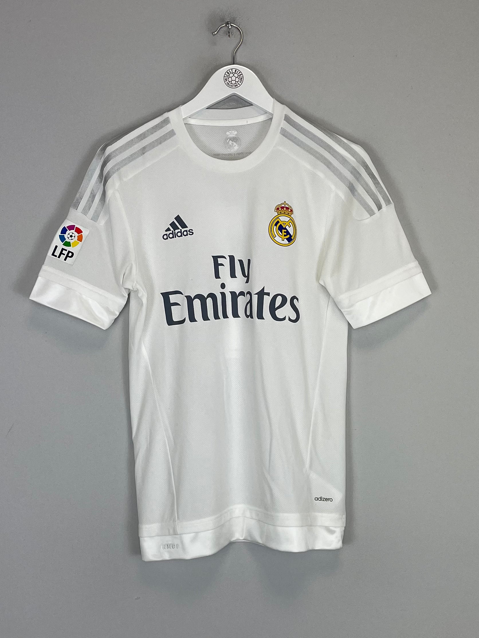 Shop 2015/16 REAL MADRID RONALDO #7 *PLAYER ISSUE* HOME SHIRT (S) ADIDAS, classic football shirts, vintage football shirts & retro soccer jerseys at Cult Kits