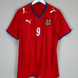 2008/09 CZECH REPUBLIC KOLLER #9 HOME SHIRT (XL) PUMA