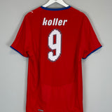 2008/09 CZECH REPUBLIC KOLLER #9 HOME SHIRT (XL) PUMA