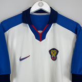 1998/00 RUSSIA HOME SHIRT (M) NIKE