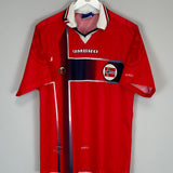 1997/98 NORWAY HOME SHIRT (M) UMBRO