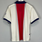 Shop 1997/98 PSG AWAY SHIRT (M) NIKE, classic football shirts, vintage football shirts & retro soccer jerseys at Cult Kits