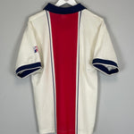 Shop 1997/98 PSG AWAY SHIRT (L) NIKE, classic football shirts, vintage football shirts & retro soccer jerseys at Cult Kits
