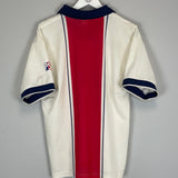 Shop 1997/98 PSG AWAY SHIRT (L) NIKE, classic football shirts, vintage football shirts & retro soccer jerseys at Cult Kits